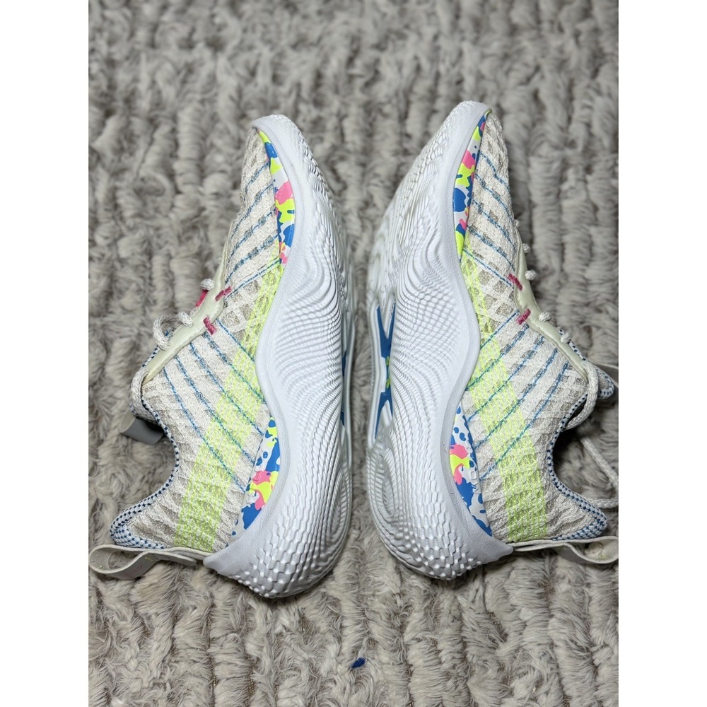 Under Armour Curry "Splash Party" Youth 4Y Basketball Shoes Multicolor - Picture 6 of 10